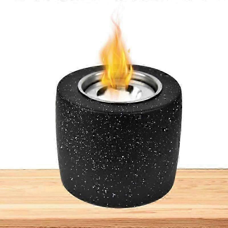 Portable Mini Fireplace Table Top Fire Pit Bio Ethanol Smokeless Portable Fireplace Burning Durable