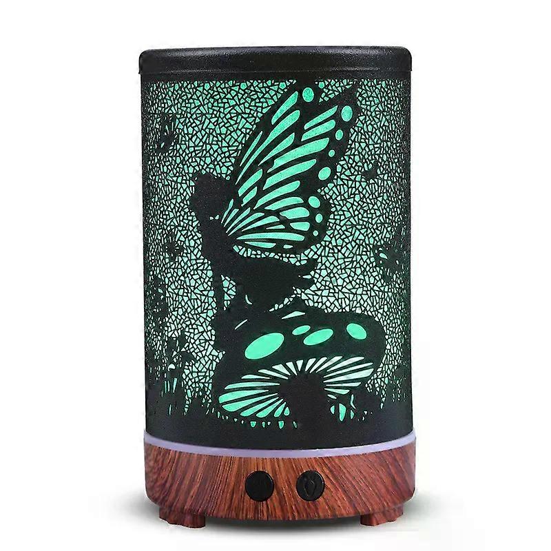 Creative Owl Essential Oil Diffuser Ultrasonic Air Aroma Humidifier 7 Color Changing Led Lamp For Home Office Diffusor