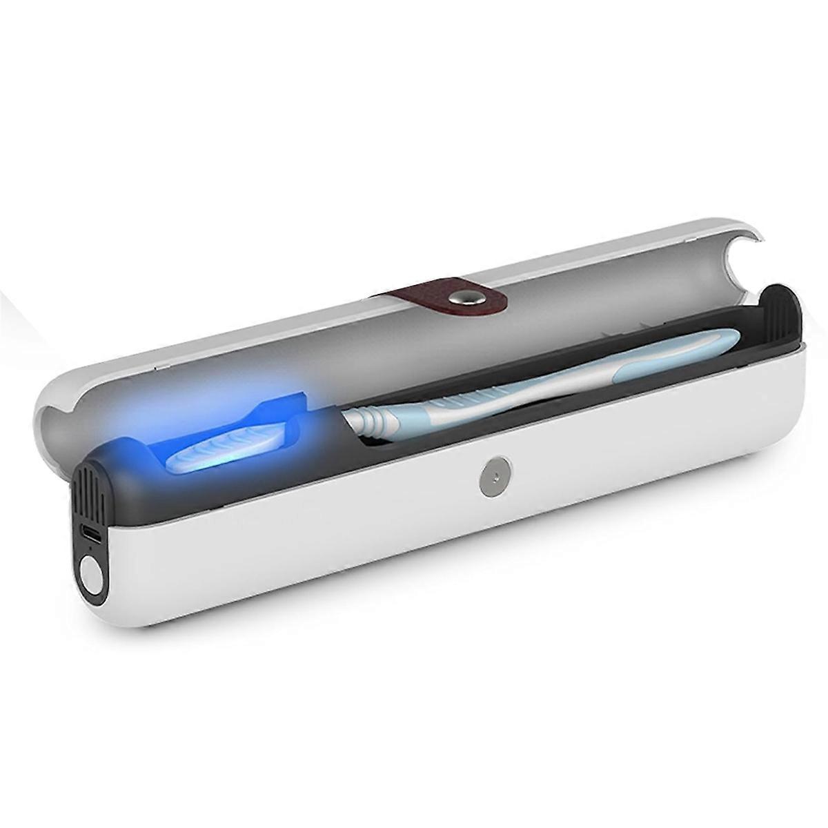 UV Light Sanitizing Toothbrush Case Portable Toothbrush Case