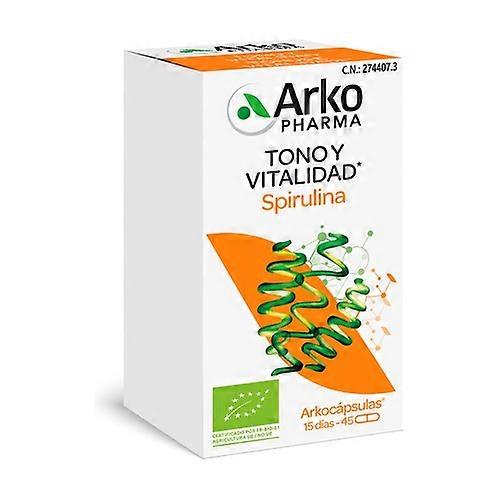 Arkocápsulas Spirulina 45 capsules