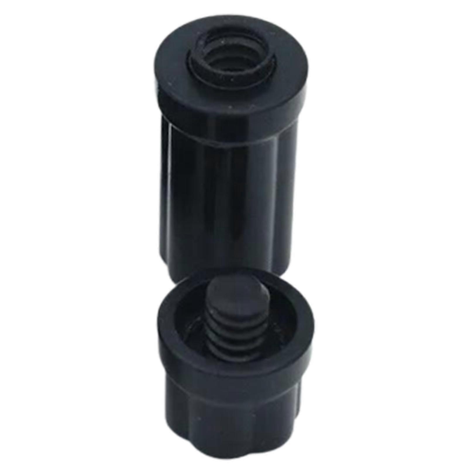 Pool Cue Joint Protectors Pool Joint Thread Caps Training Aid Durable Billiards
