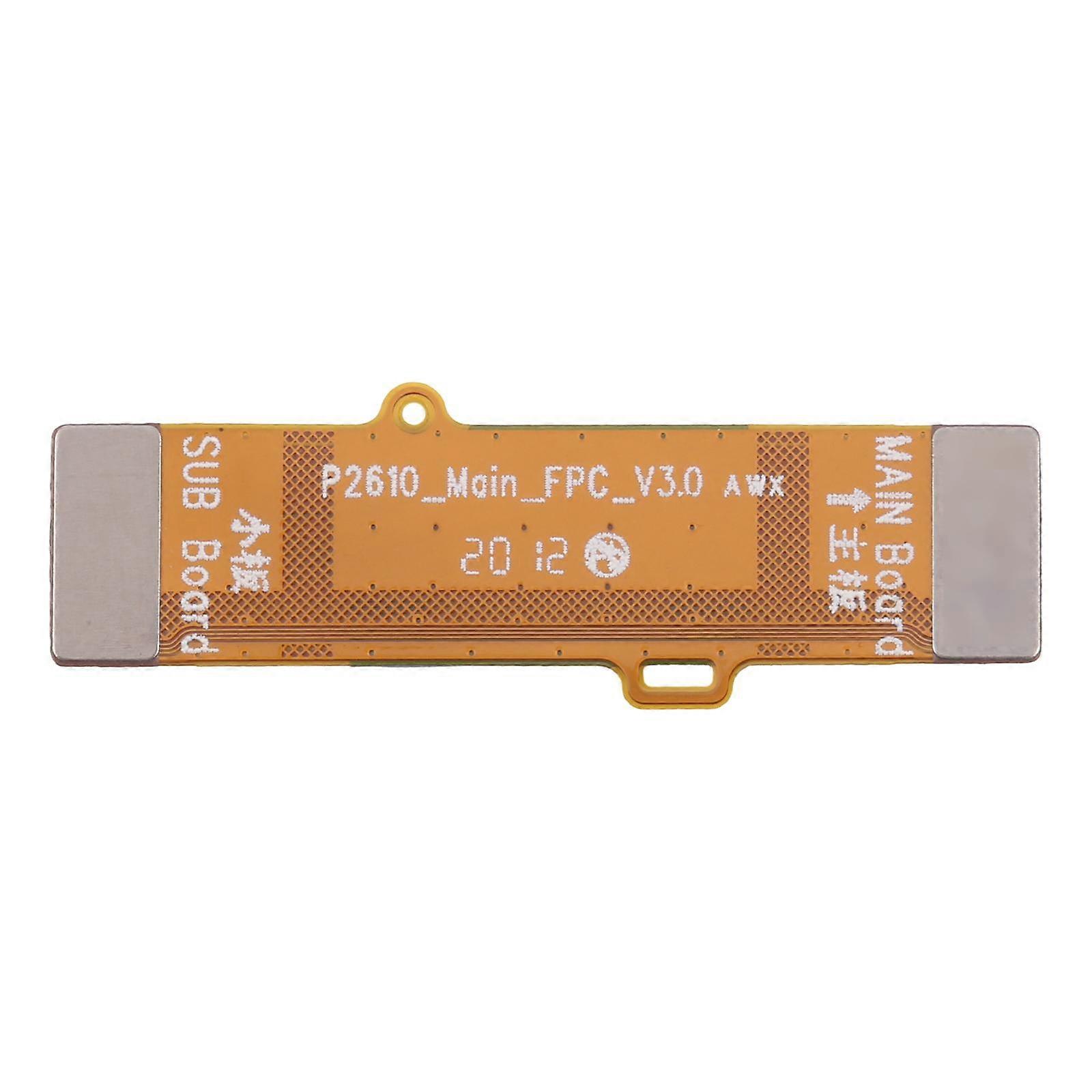 Cable flexible de la placa base