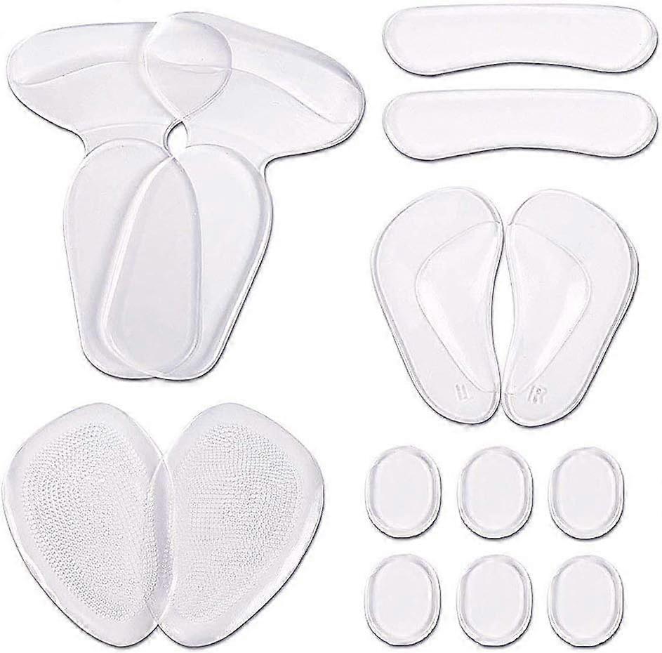 Washable Reusable Adjustable Heel Inserts