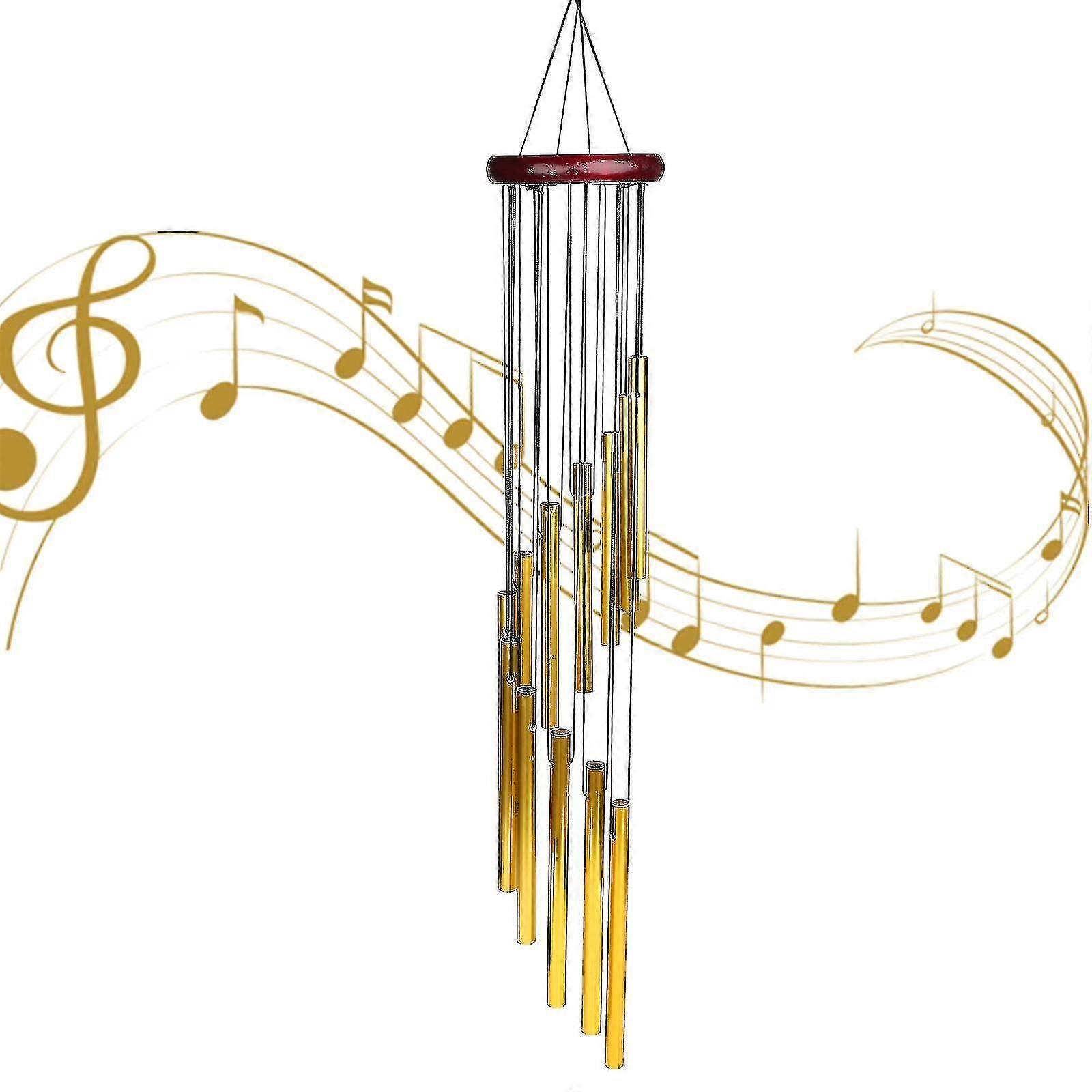 Wind Chimes, Aluminum Tubes, Outdoor