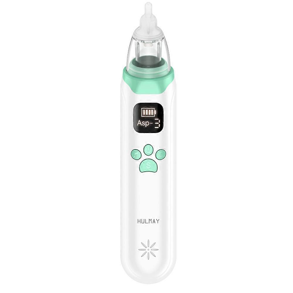 Advanced Baby Nasal Aspirator, Gentle Relief for Newborns & Toddlers, 3 Adjustable Suction Levels, Silicone Tips, USB Rechargeable