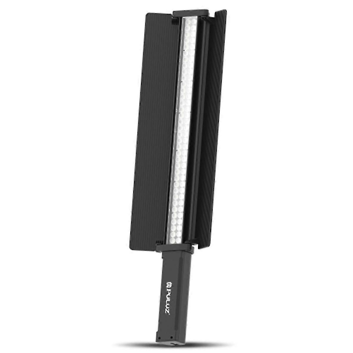 72 Photo Handheld Stick Light Full Color Rgb Fill Light With Barndoor