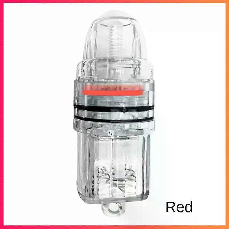 New Waterproof LED Flashing Mini Deep Drop Underwater Lights Deep Sea Bottom Fish Lure LED Lamp Fish Light Night Fishing Lights