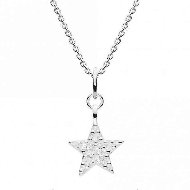 Star Zirconia Pendant 9778CZ