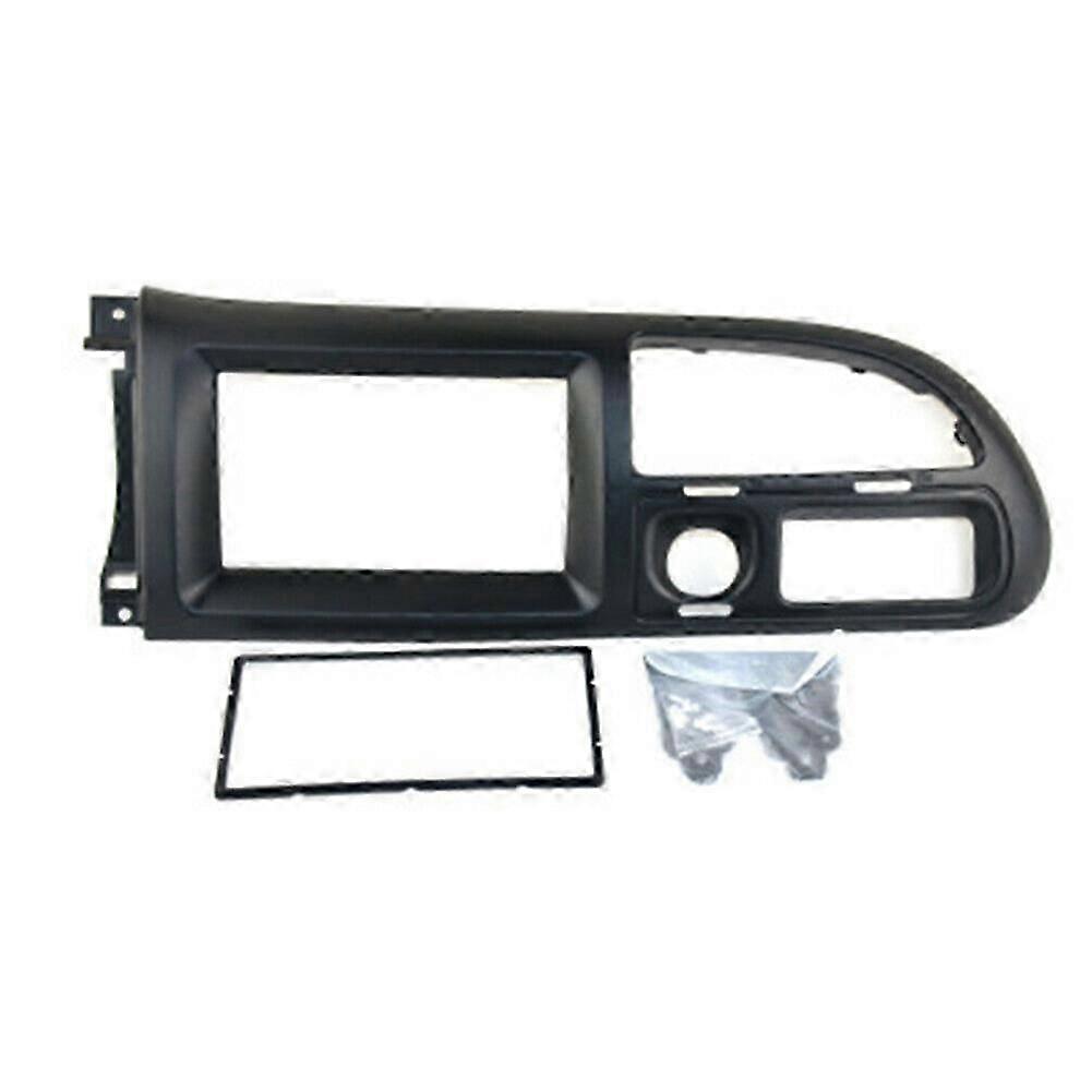 2Din Car CD Radio Stereo Fascia Panel Frame DVD Frame Panel Adaptor Fitting Kit for Transit 2006-2013 JP