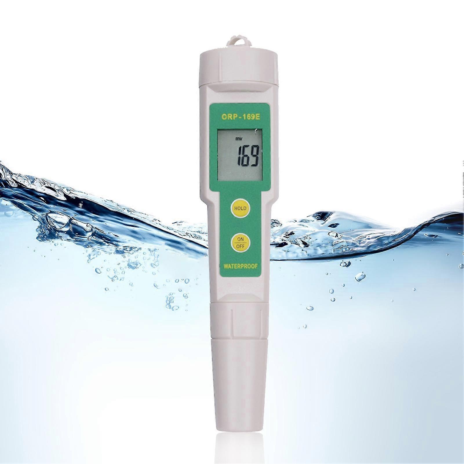 Orp-169e Professional Water Quality Meter High Accuracy Calibration Function Waterproof Precise Pen Orp Meter For Aquari Walkbee 2737 B