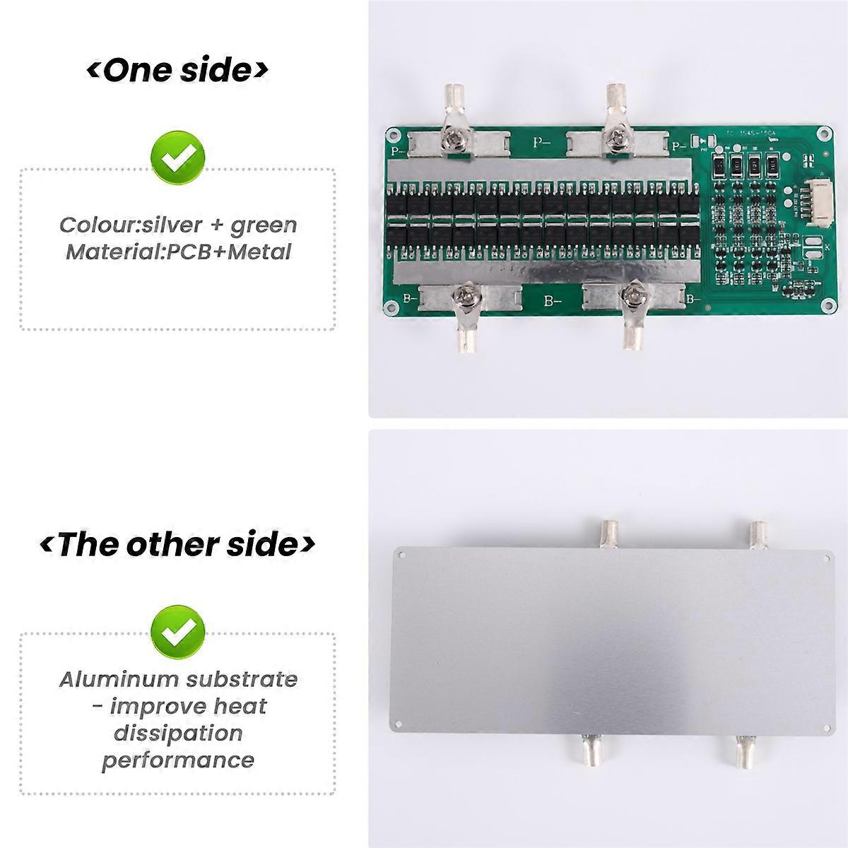 4S 12V LiFePO4 Battery Protection Board