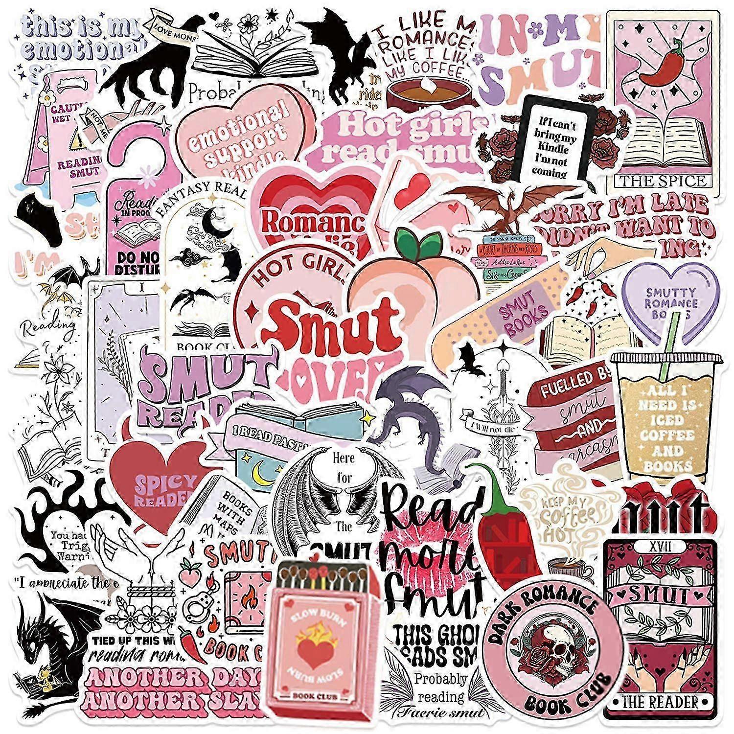 52 pcs DIY journal stickers