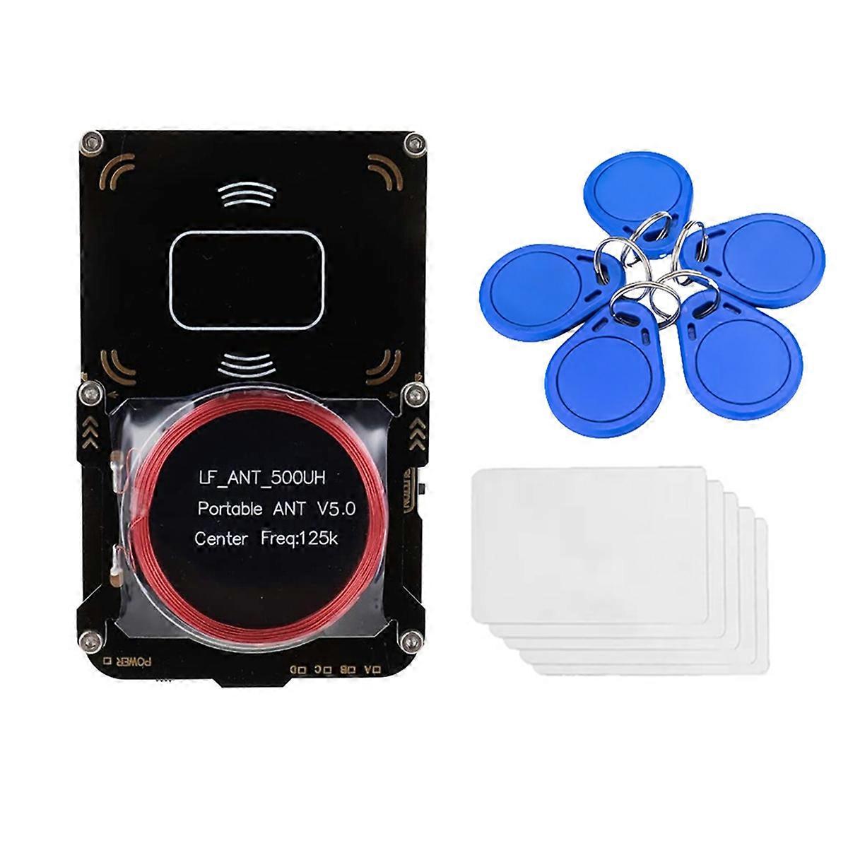 Proxmark3 RFID Card Reader+5XCUID Card/Keychain IC/ID Key Writer