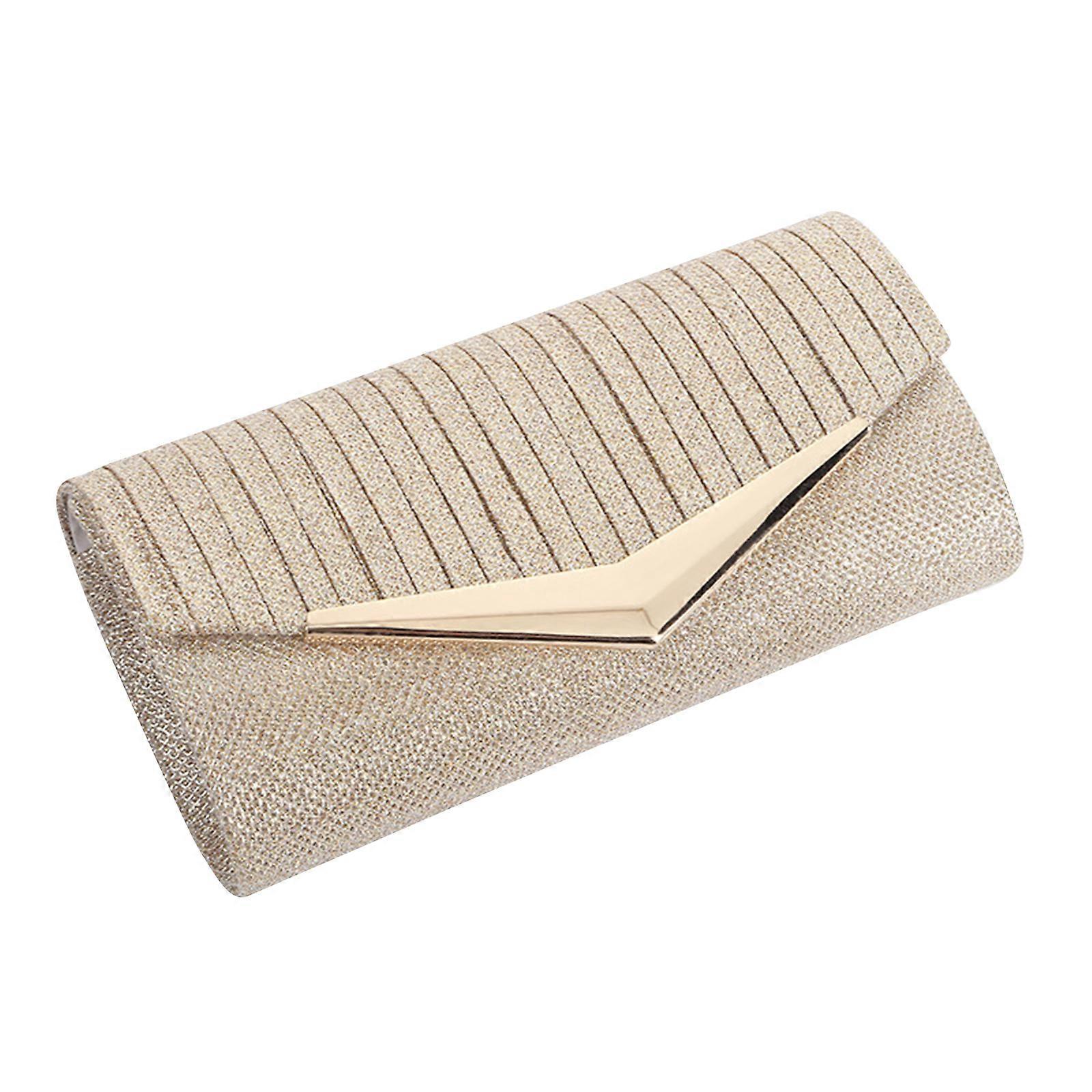 أزياء المرأة حقيبة المساء حزب مأدبة بريق حقيبة للسيدات براثن الزفاف حقيبة يد حقيبة الكتف مع سلسلة محفظة الذهب