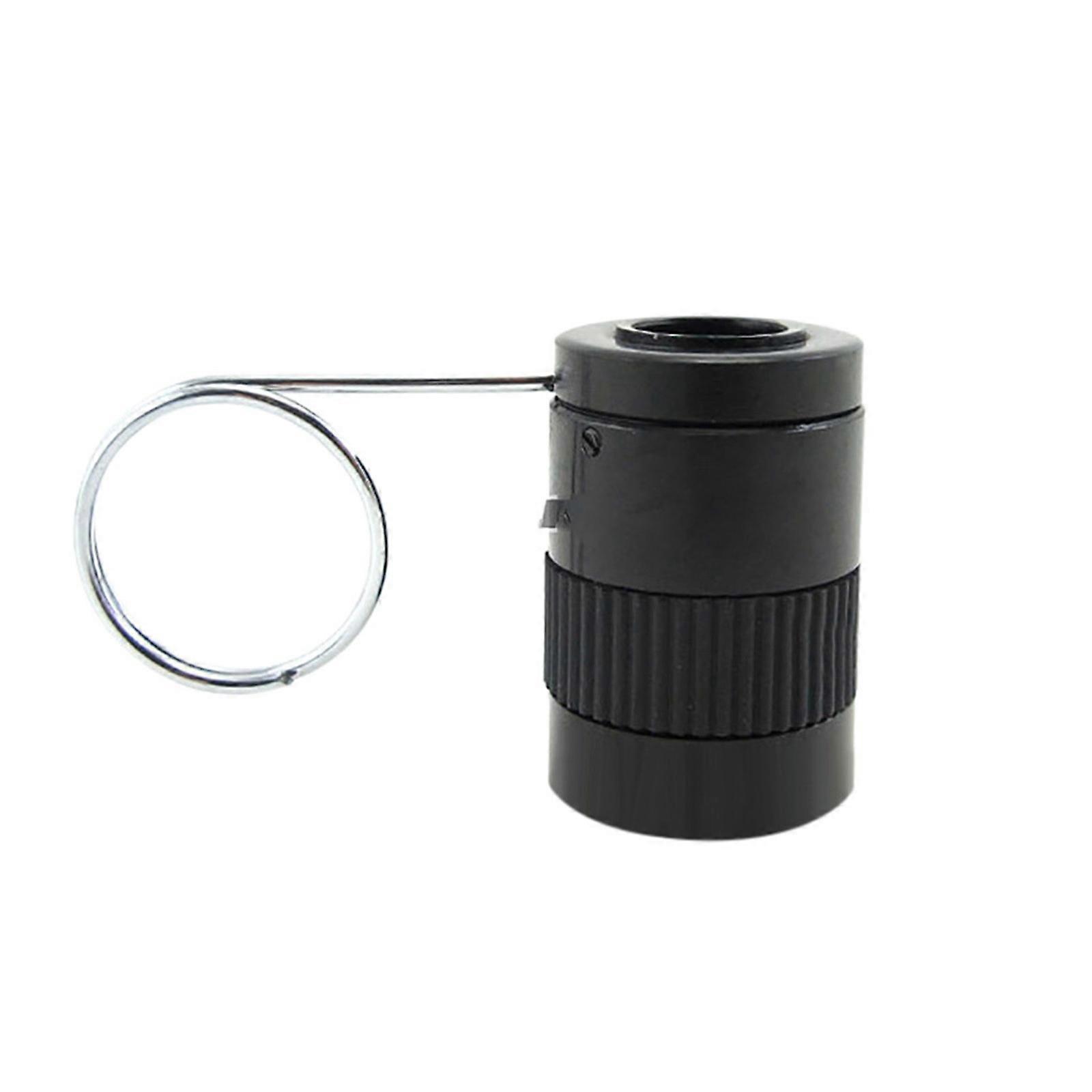Aluminum Pocket Size Miniature Hole Magnification Monocular Telescope Practical