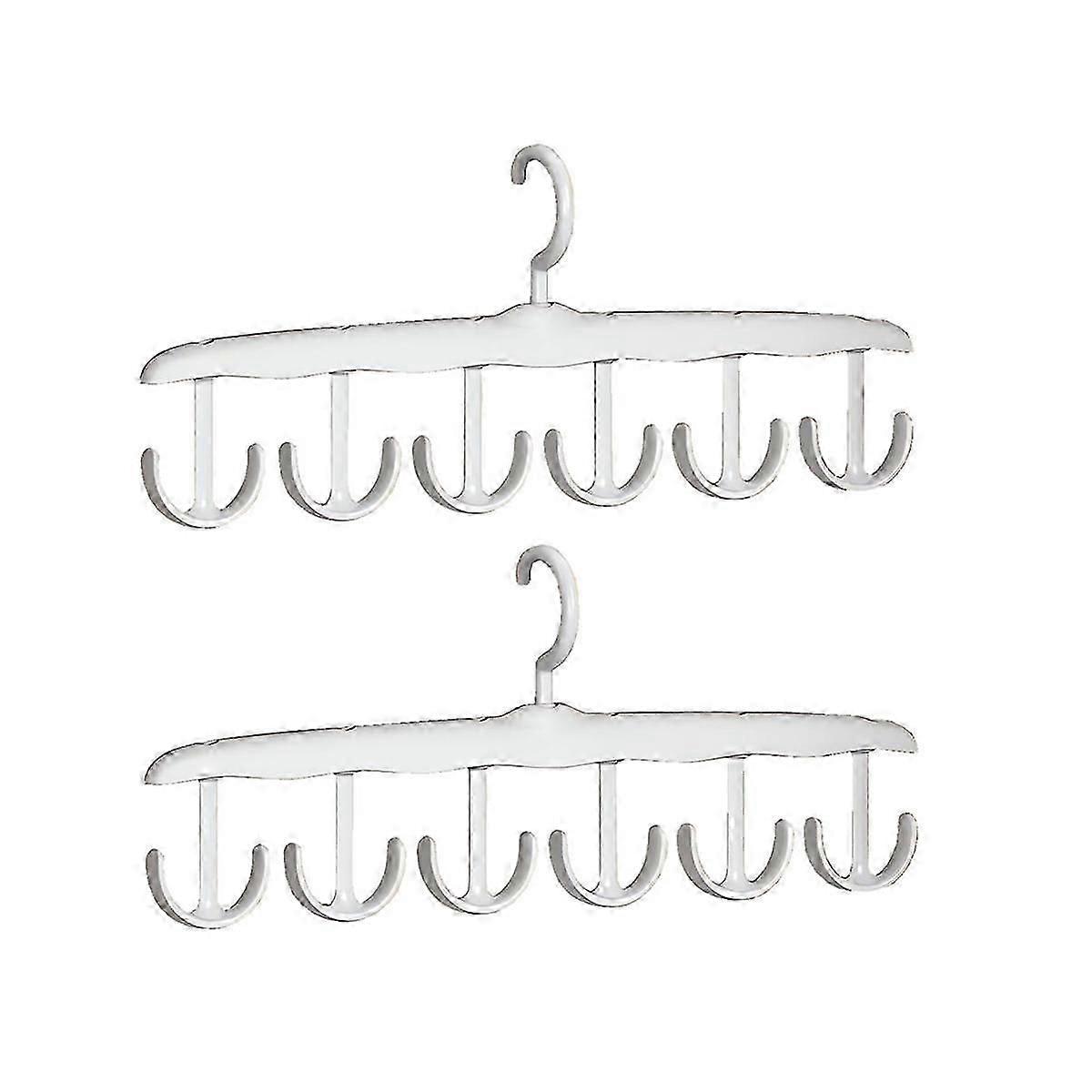 2026 New Plastic Sling Hanger Multifunctional Underwear Vest Storage Artifact Dormitory Hook Wave Drying Rac