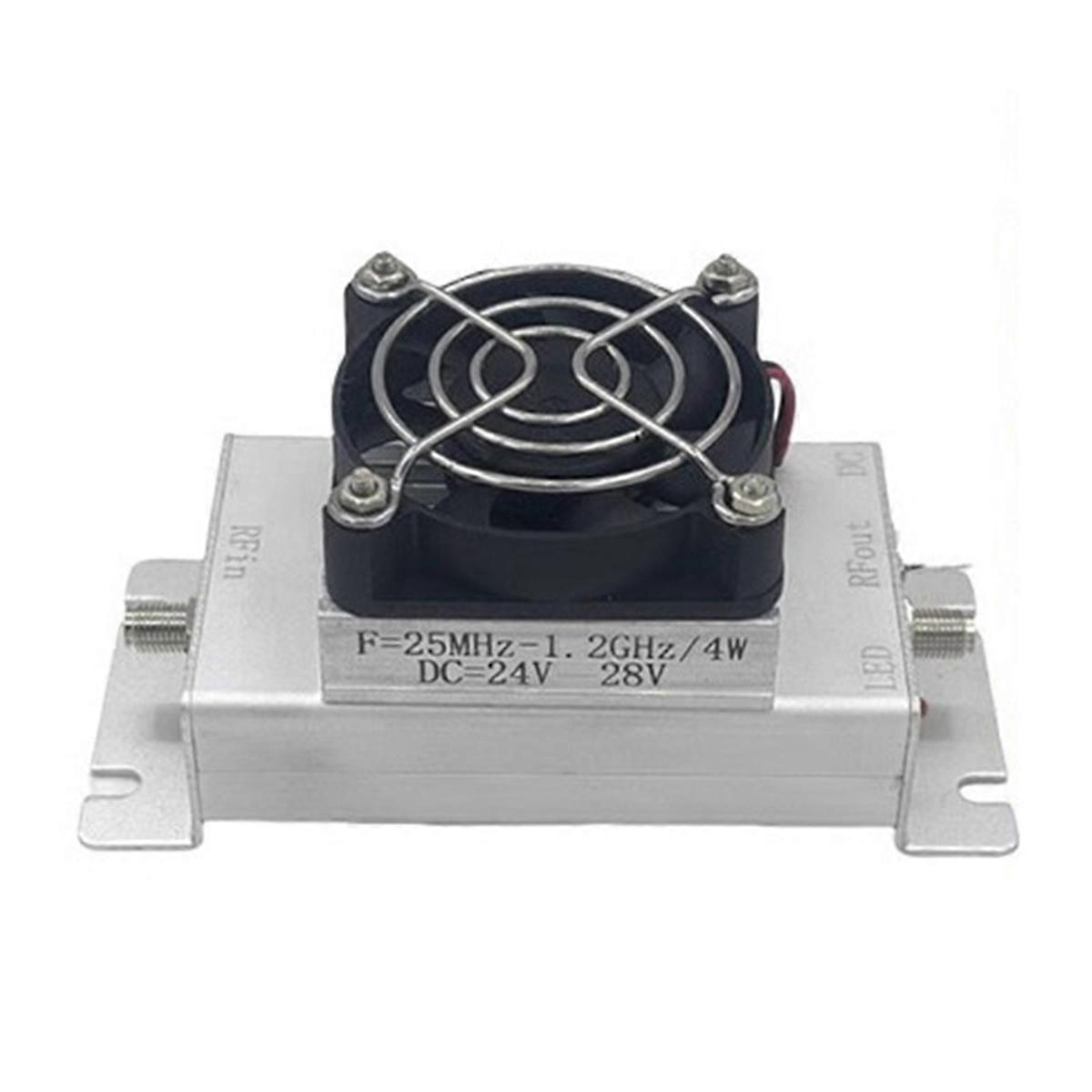 Module d’amplification de puissance à large bande 25MHz-1.2GHz 4W Amplificateur RF 50ohms