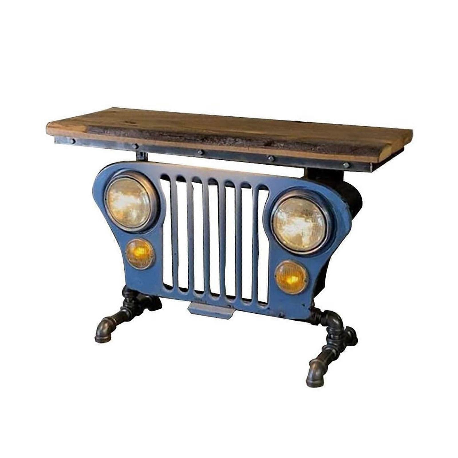 Retro Steampunk Industrial Table Model Industrial Table Model Home Decor