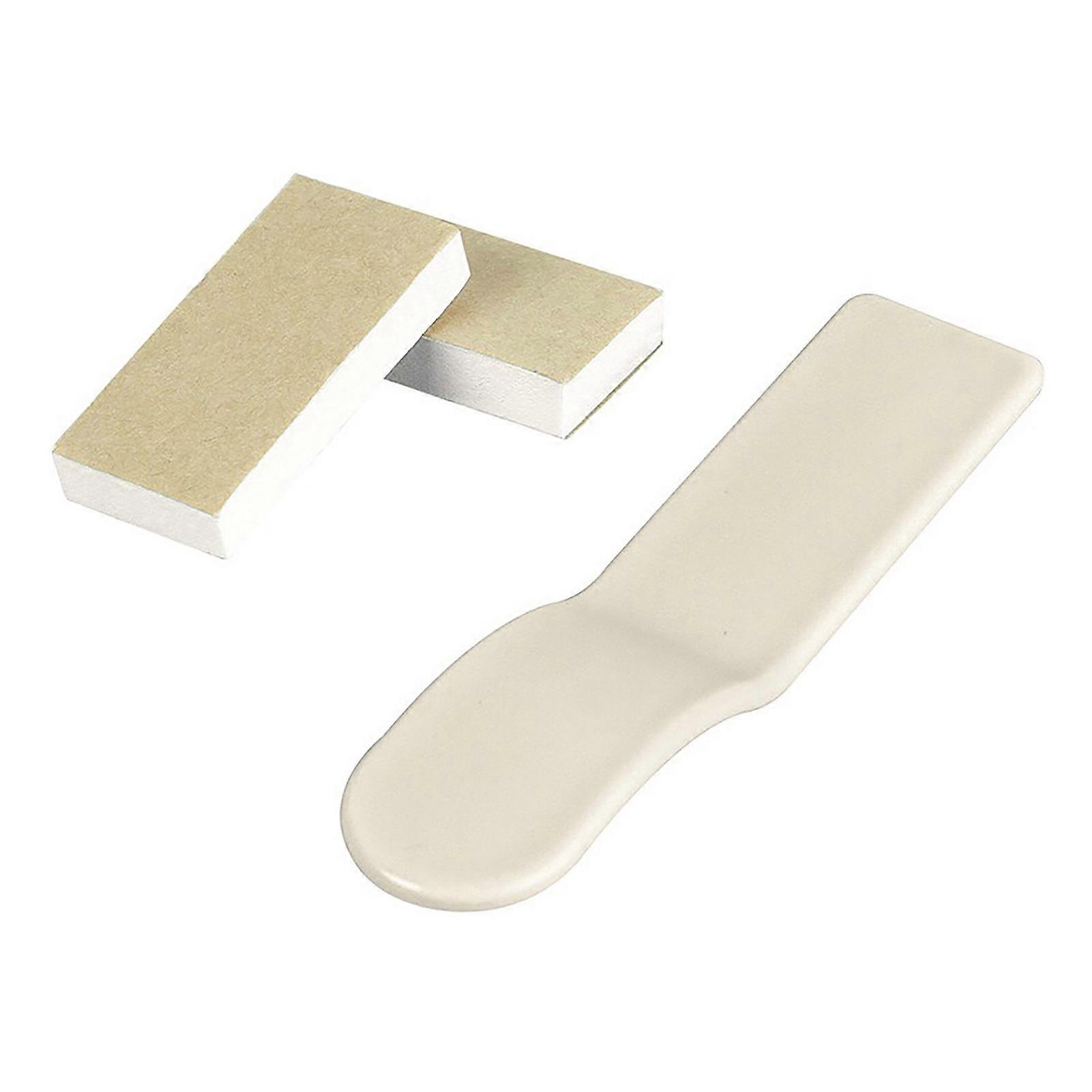 Toilet Lid Lifter Cute Prevent Dirty Touch Toilet Seat Cover Lift Handle for Home Use Khaki Color