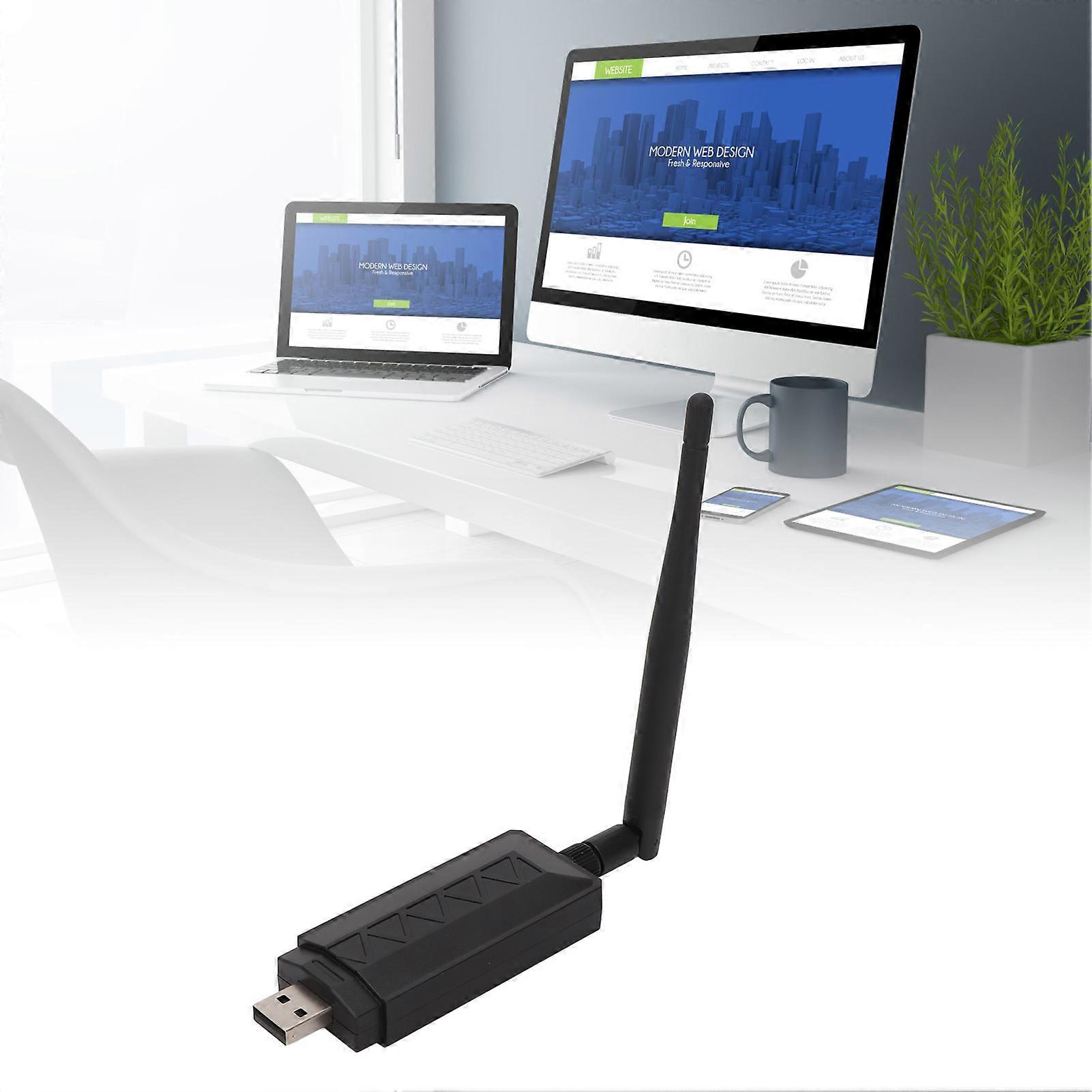 USB WiFi Adapter AR9271 2.4G Network Frequency 150Mbps Transmission Wireless Computer WiFi Adapter for Office 