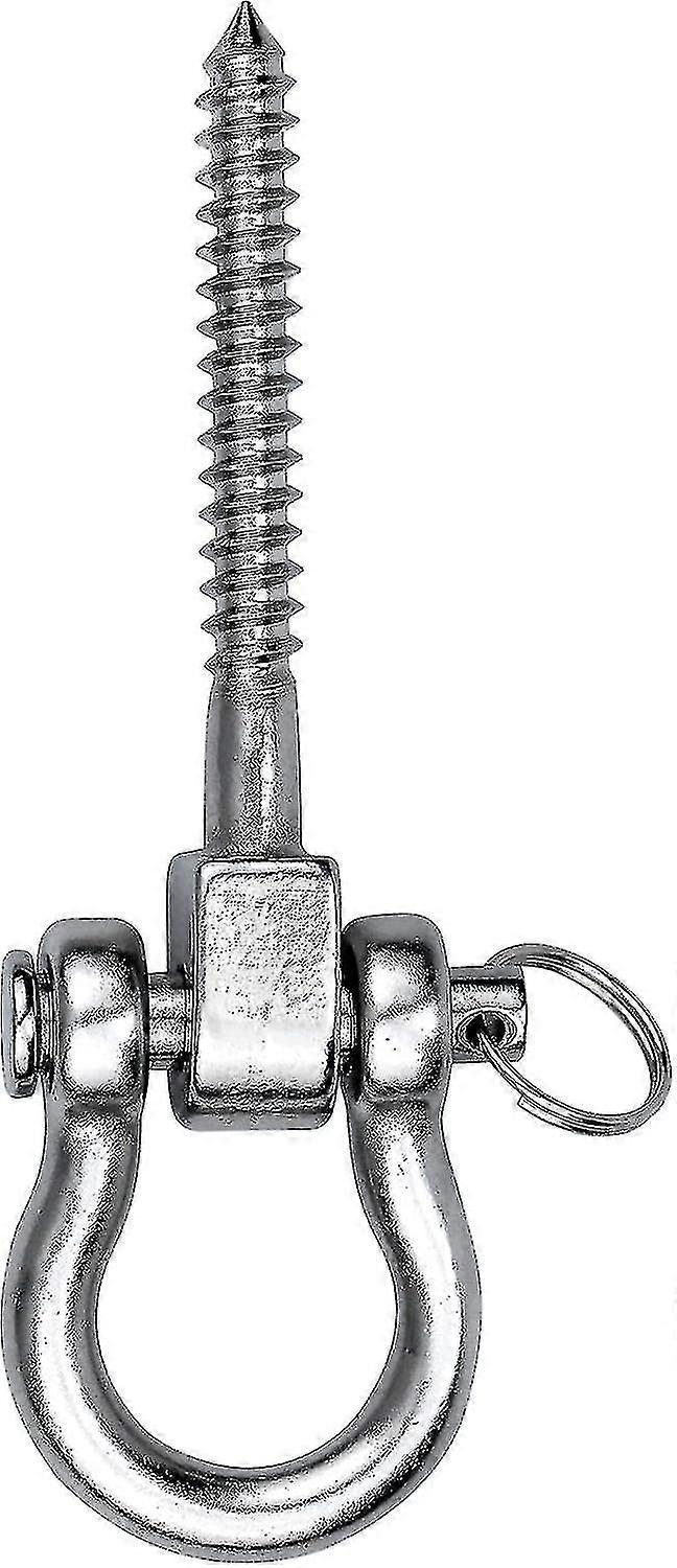 220kg Ceiling Hook Stainless Steel Hammock Hanging