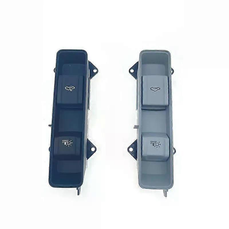 Čierna sivá panoramatická tlačidlo spínača strešného okna Potenciometer pre A6 C7 A4L B9 4G0 959 613 A 4GD959613A