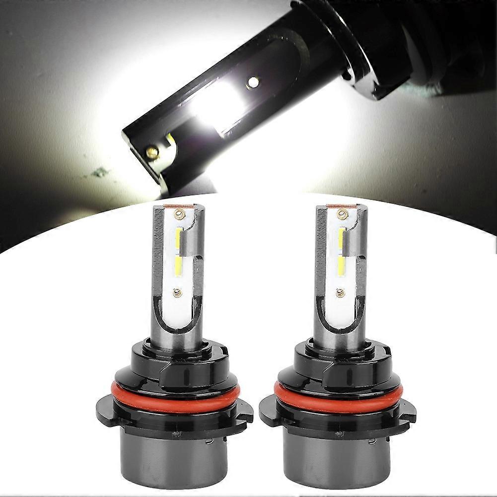 2pcs 9004 60W L8 LED Headlight Conversion Kit Headlamp Fog Light Bulbs Auto Lamp Automobiles