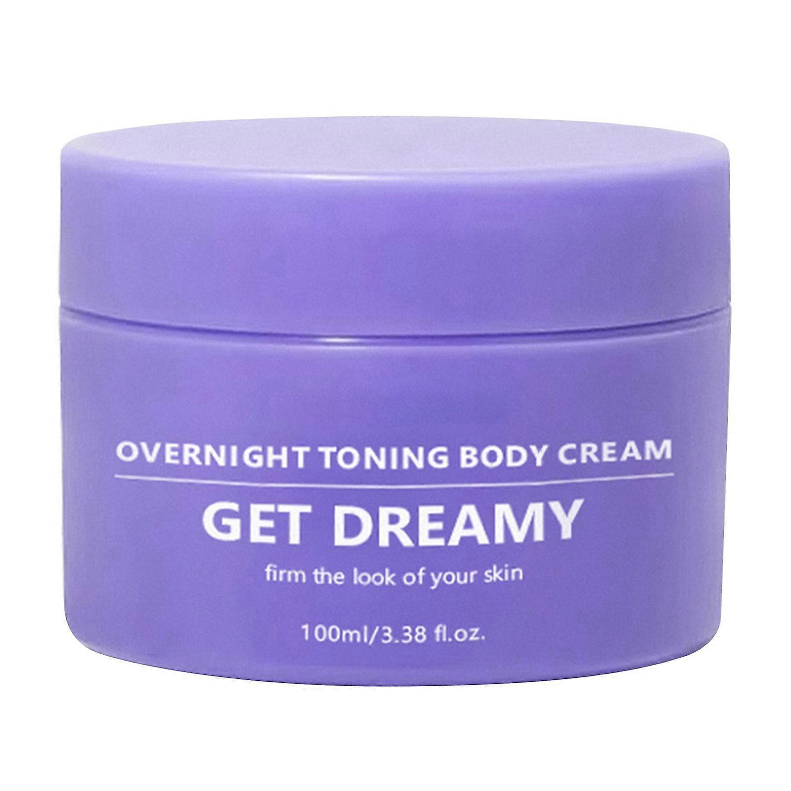 Overnight Firming Whip, Anti-Wrinkle Firming Body Cream, Get-Dreamy Overnight Body Toning Cream for Loose Skin