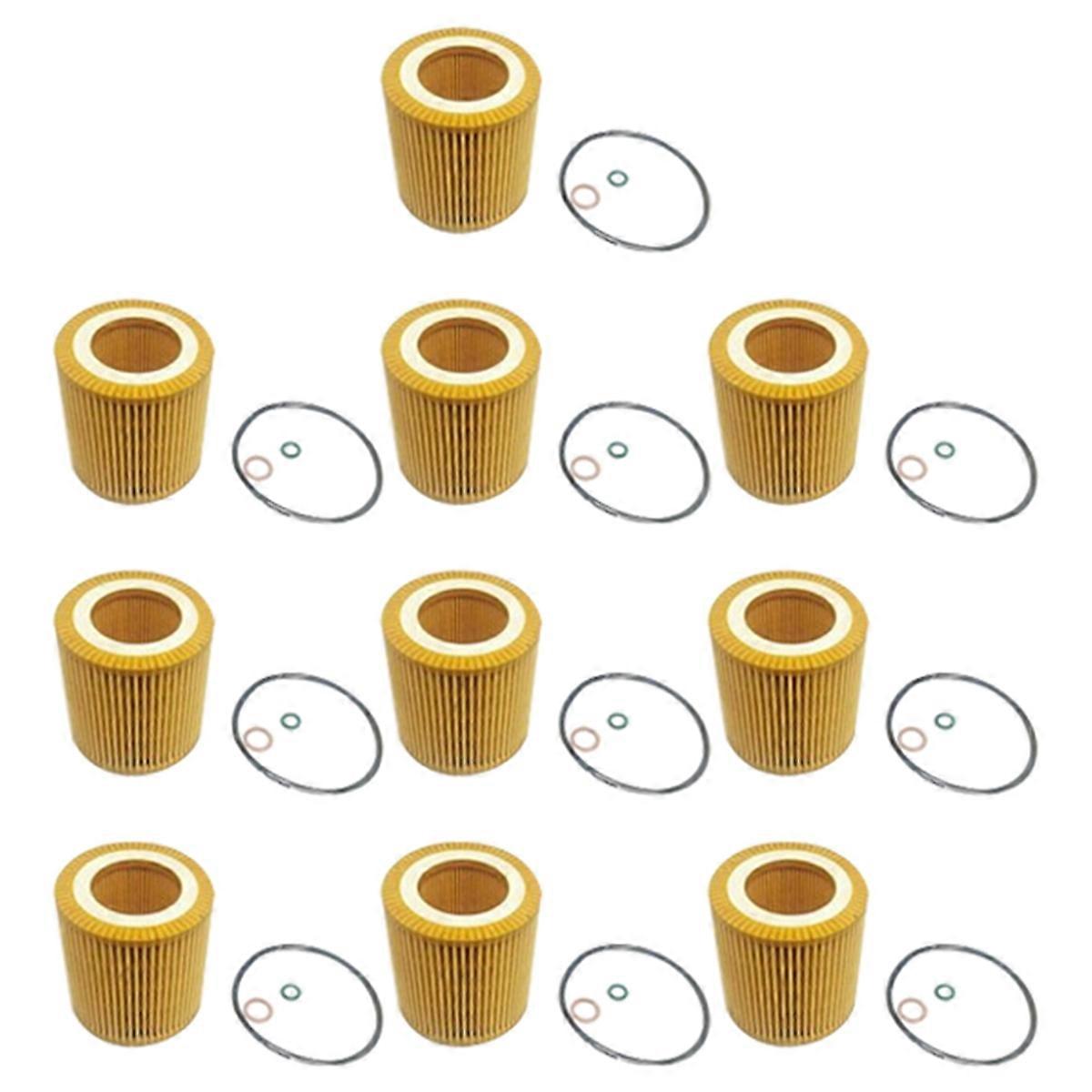 Engine Oil Filter Hu816X for Bmw E60 E82 E88 E90 E92 E93 09106015 11427541827(10PCS)