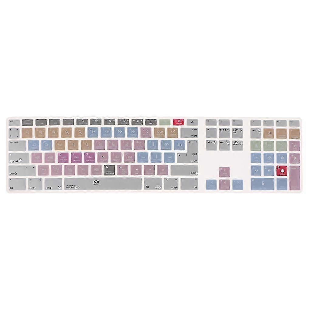 Housse de clavier en silicone pour G6 Pro MAC Avid Pro Tools