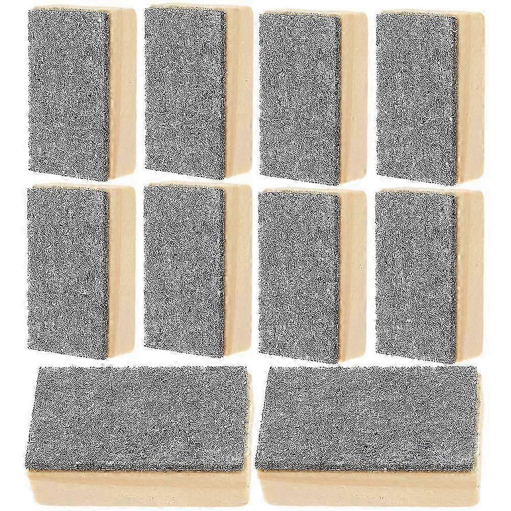10 Pcs Tableau Effaceurs Tableau Noir Craie Nettoyant Tableau Essuie-Glace Tableau Propre Outils