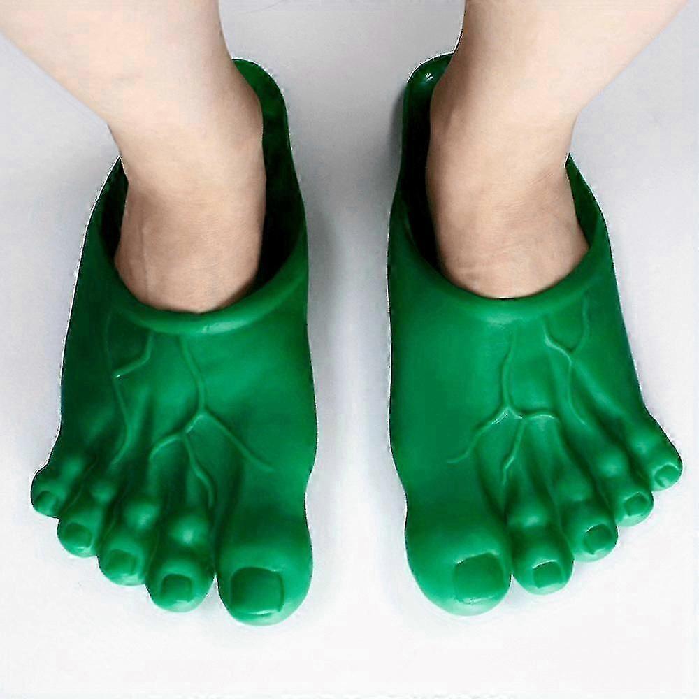 Hilarious Fashionable Funny Feet Slippers - One Size Ideal For Parties Cosplay Photo Ops - A Perfect Comedy Gift!