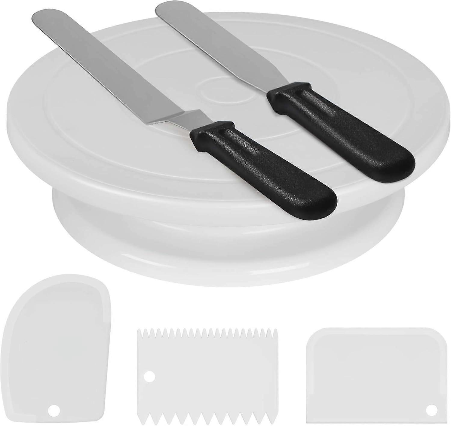 Rotating Cake Stand, Cake Decorating Supplies, Baking Needs