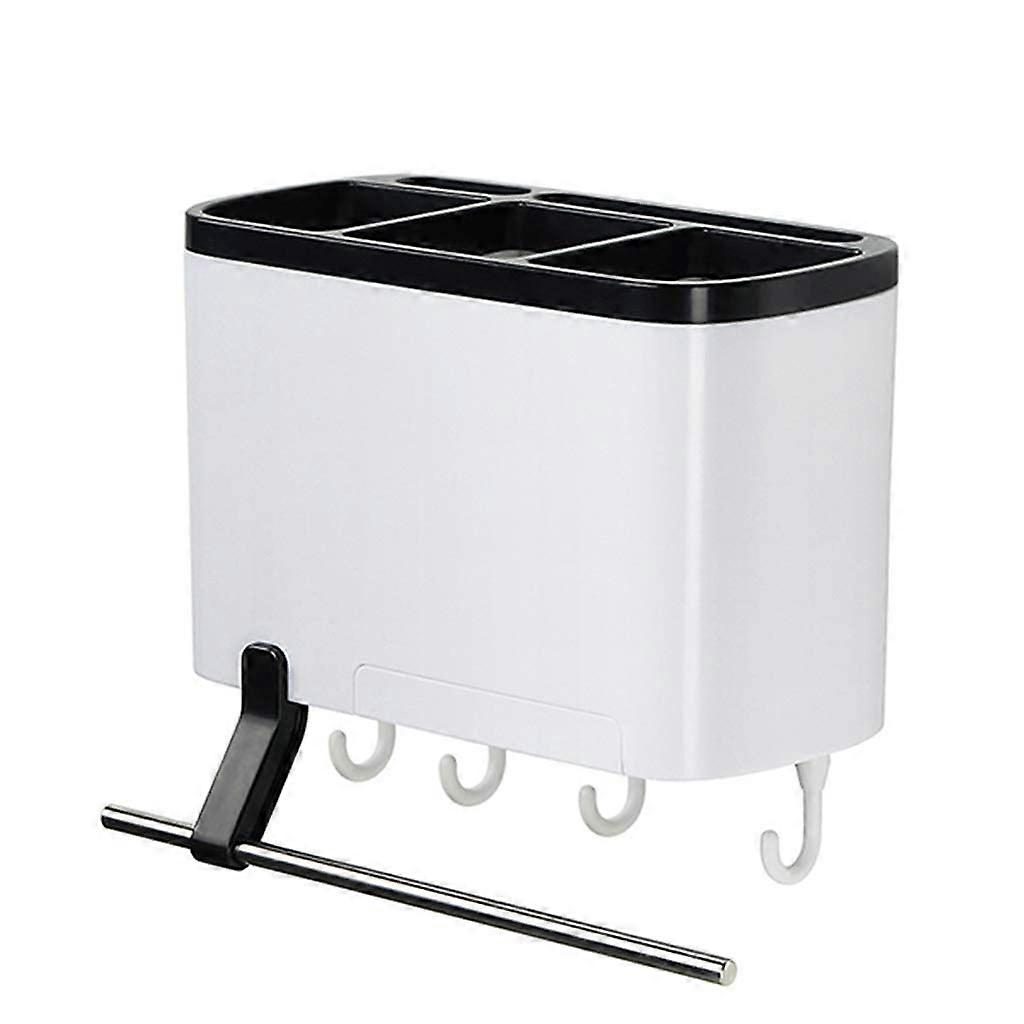 Stainless Steel Multi-Function Kitchen Shelf Organizer with Adjustable Height and Space-Saving Design for Home Use