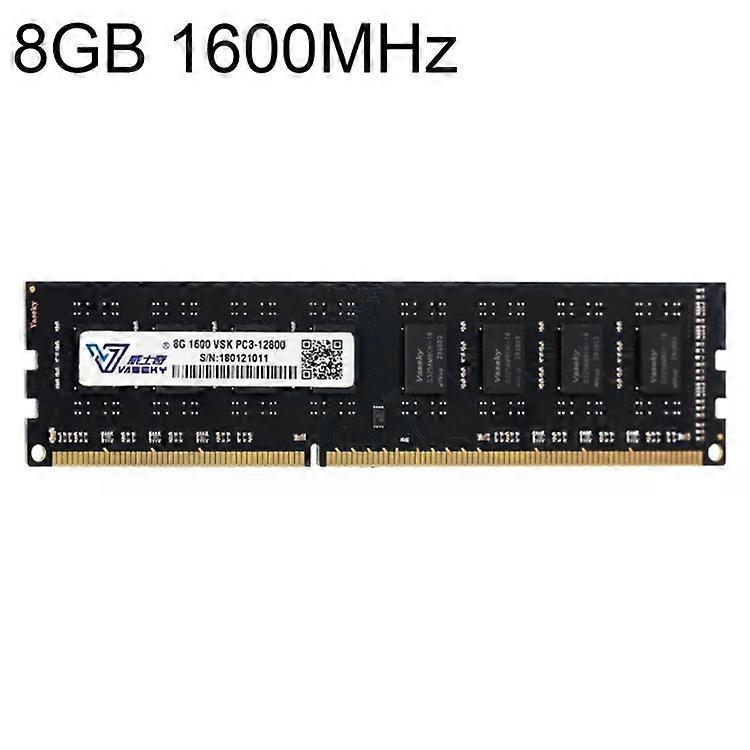 DDR3 RAM Module-8GB 1600MHz PC3-12800 for Desktop -