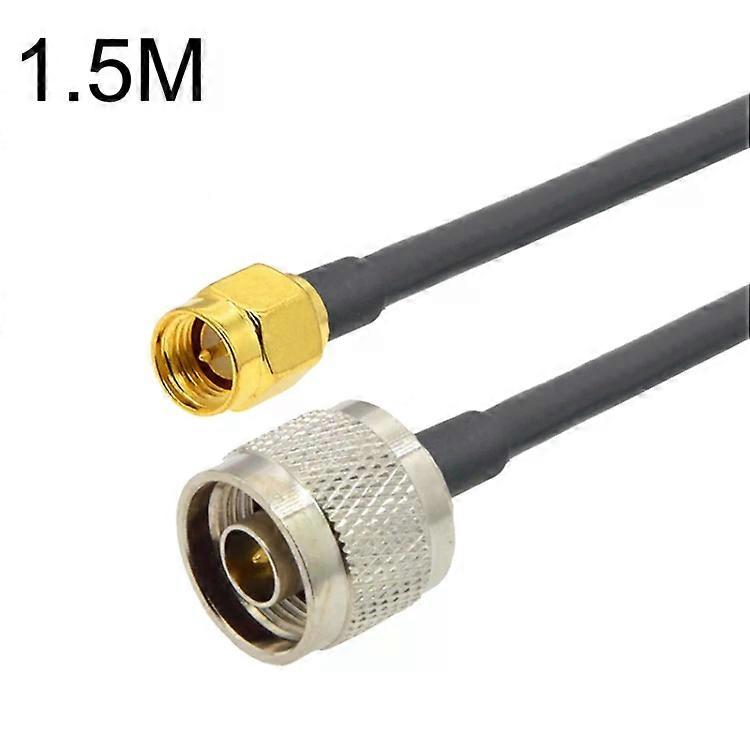 SMA Male to N Male Coaxial Adapter Cable-1.5m RG58,