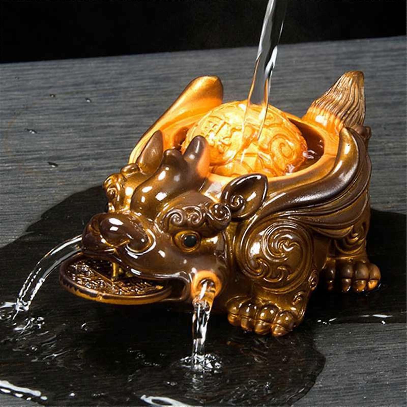 Tea Pet Decoration for Small Tea Trays and Tables, Tea Set Accessories, Style 1, Ceramic Material, Ideal Gift