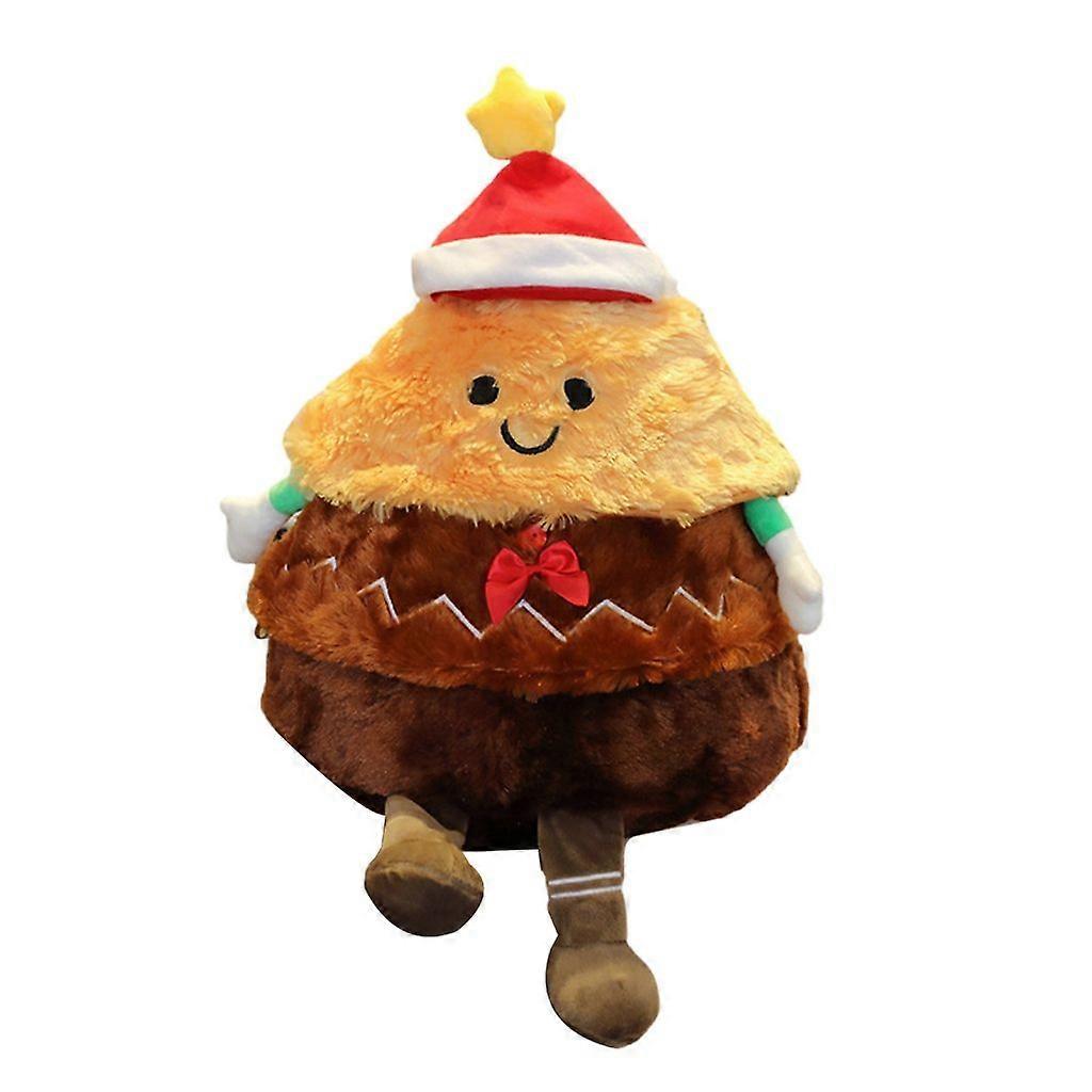 Stylish Christmas Plush Stuff Toy Safe Portable for All Ages Daily Use