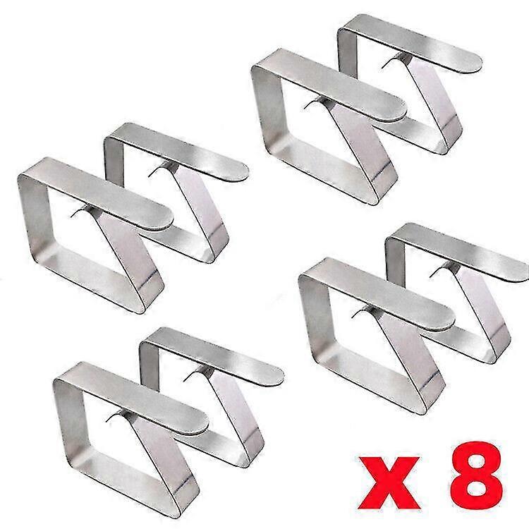 FFY Stainless Steel Tablecloth Clips