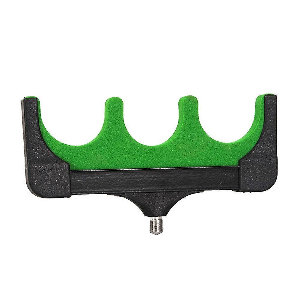 Fishing Fixed Pole Holder Multi-hole Fishing Rod Rack Dual Purpose Fish Rod Support Rack Stand Random Color