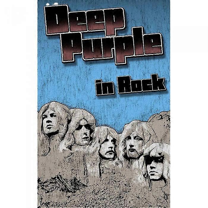Deep Purple In Rock Textile Poster