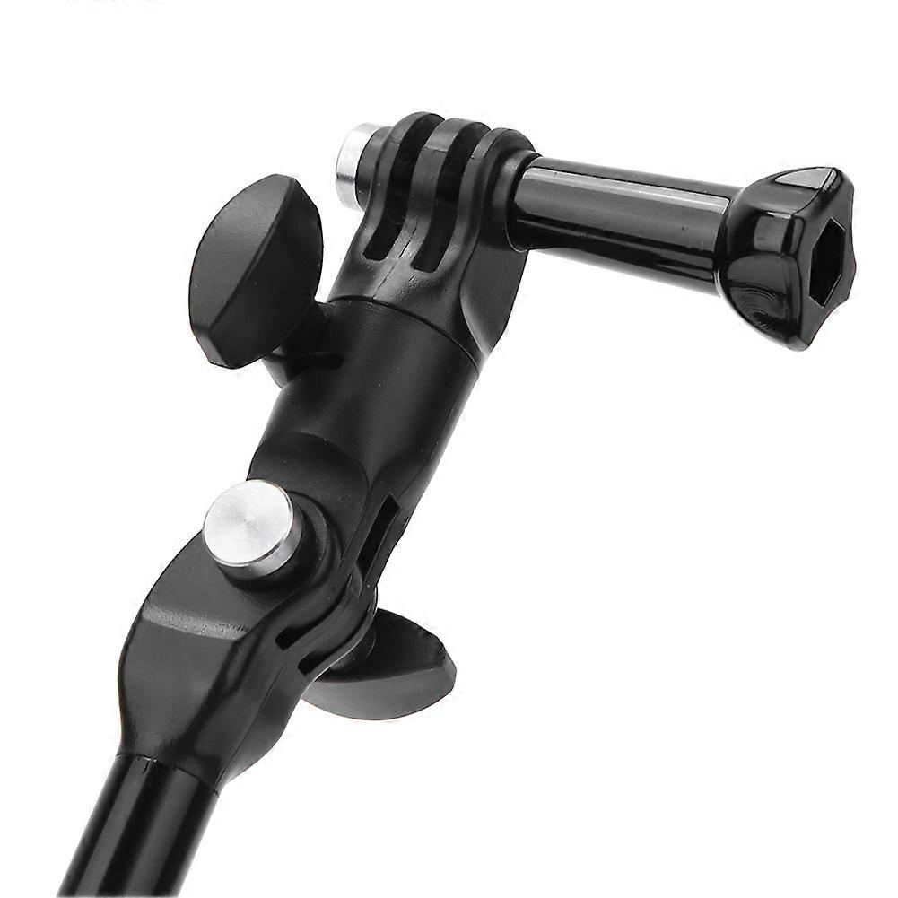 Black Adjustable Rotating Camera Clip Bracket 36mm Thick