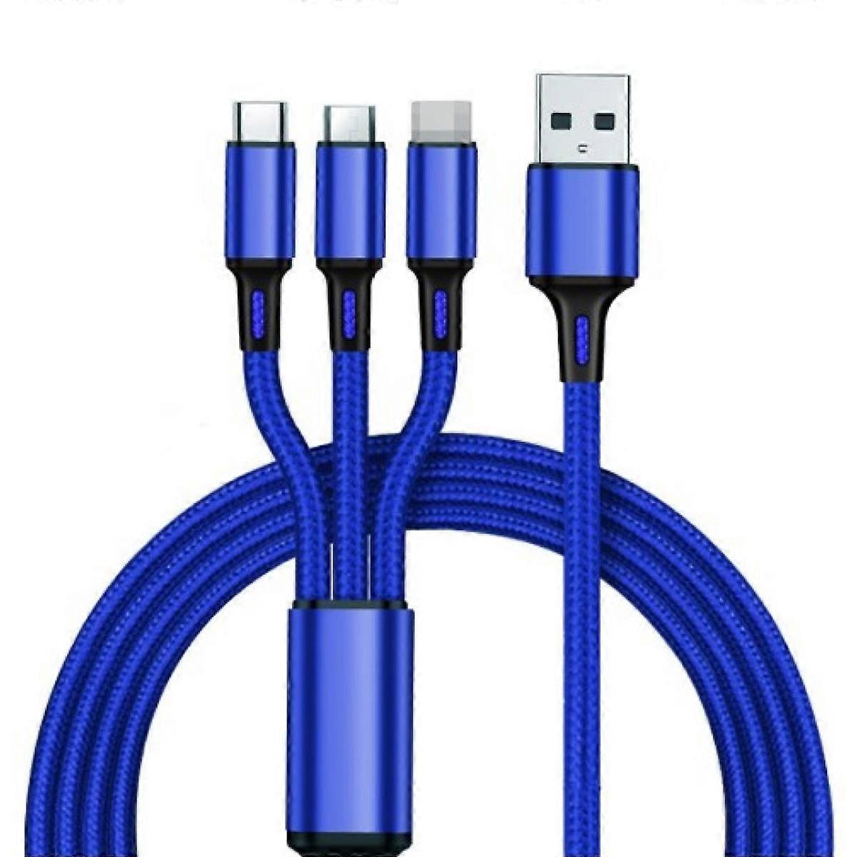 PD Fast Charging Braided Nylon Cable