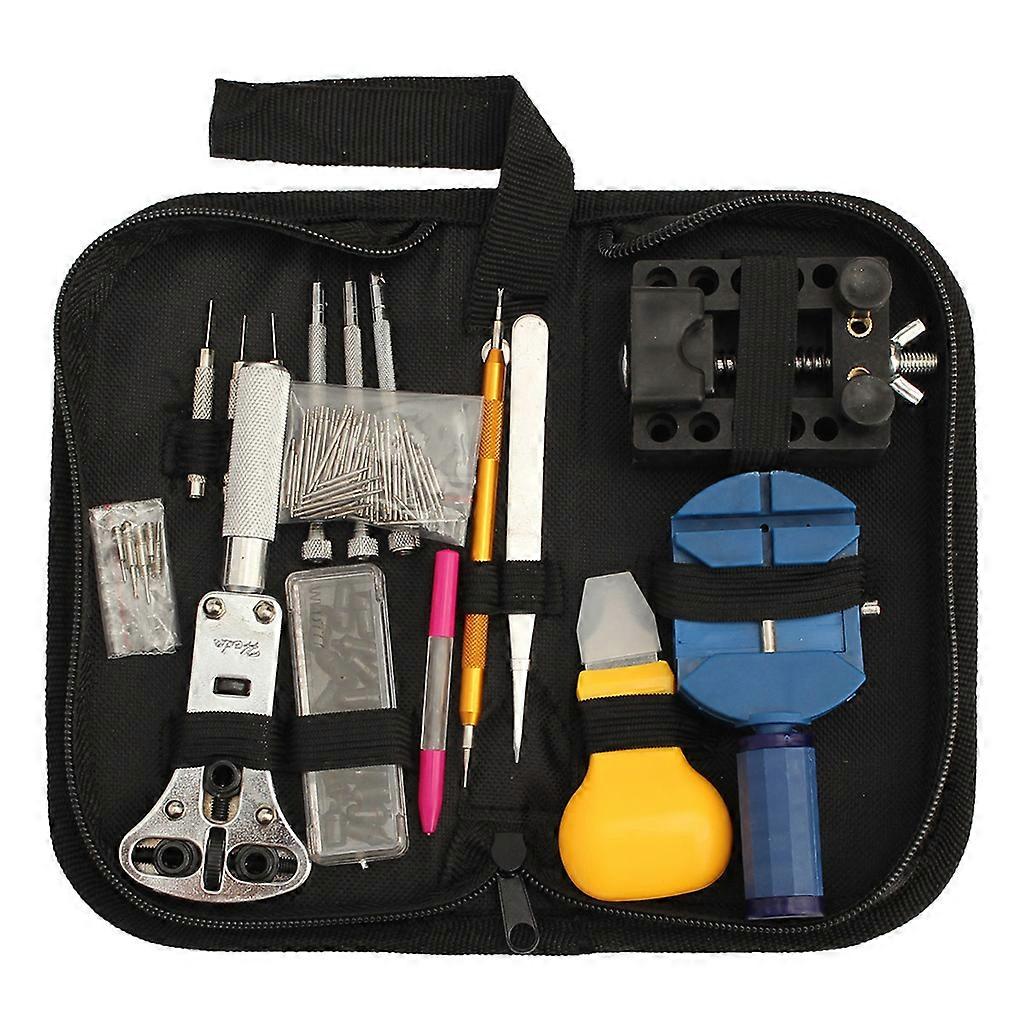 144Pcs Watch Back for Case Opener Remover Repair Screwdriver Kit Watchmaker Tool Other