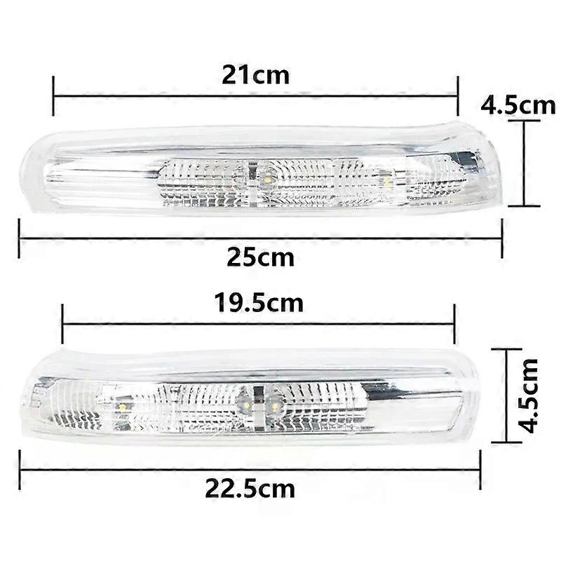Applies to Left Right LED Car Led Turn Signal For Chevrolet Captiva 2007 2008 2009 2010 2011 2012 2013-2016 Rearview Mirror Lights Blinker