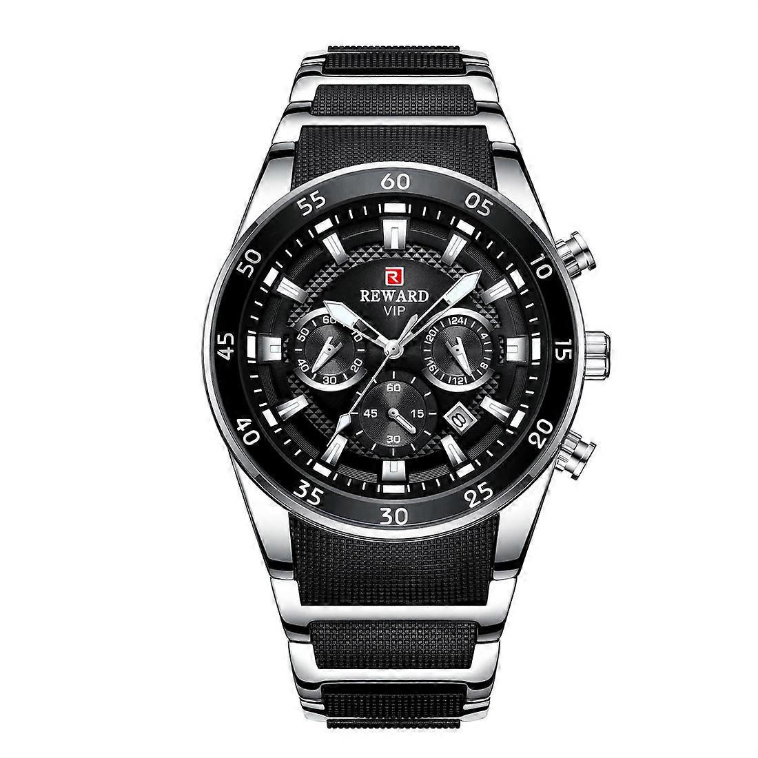 REWARD Precision Quartz Watch - Japanese Movement with Date Display