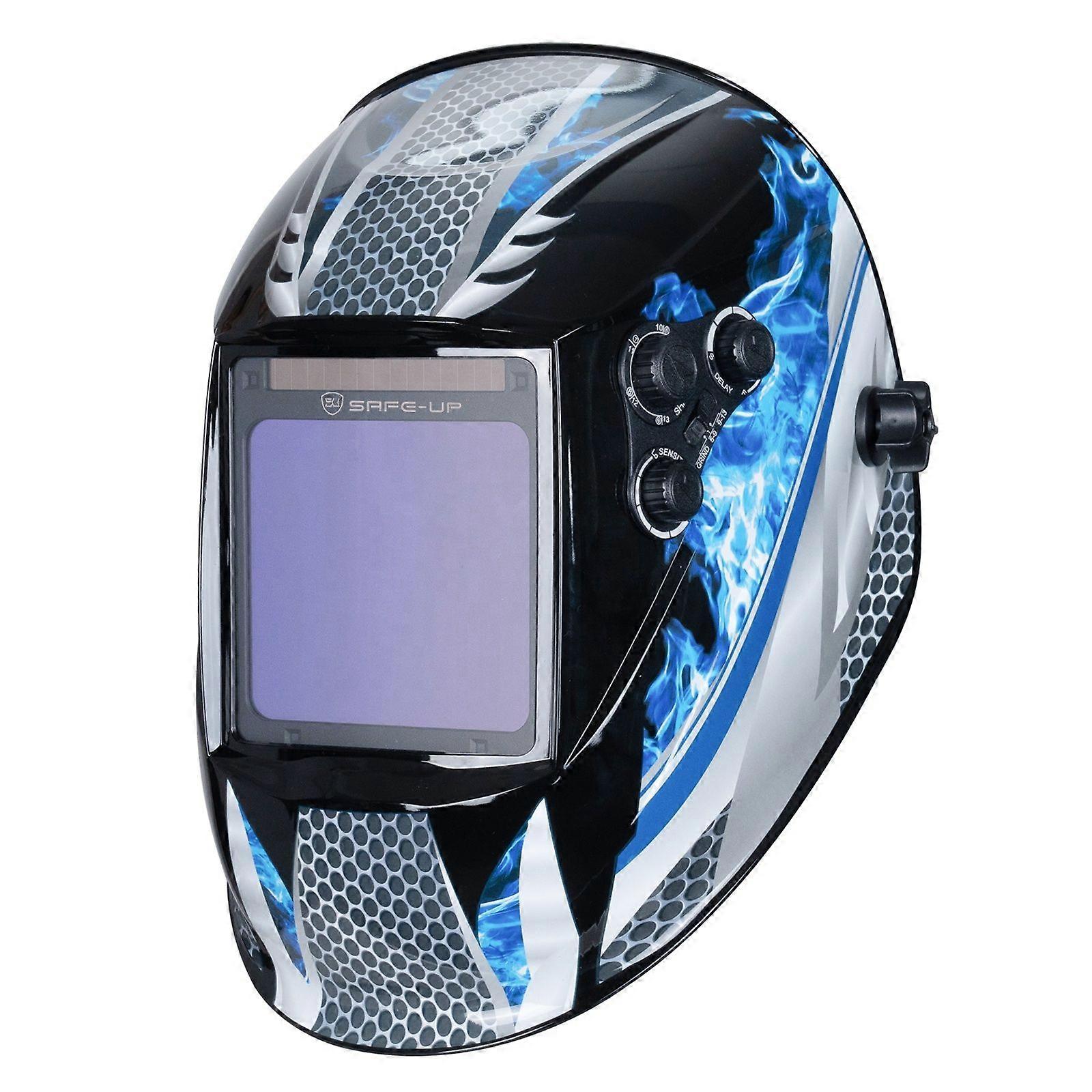 welding helmet 1/1/1/1,1/1/1/2 welding helmet with auto-darkening function, 4 sensors, for MIG MAG MMA welding machines