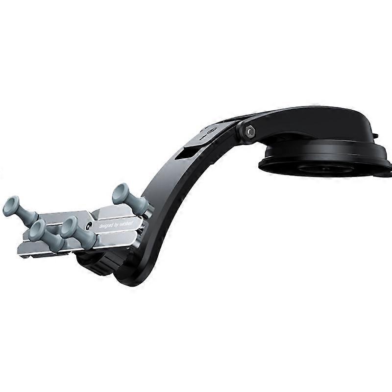 Oatsbasf Car Metal Gravity Mobile Phone Bracket Foldable Adjustment Stable Suction Cup Type Automoller General Bracket