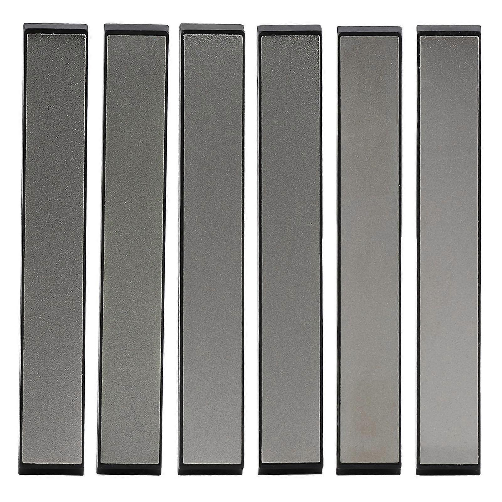 6Pcs Professional Knife Sharpening Stones for Kitchen