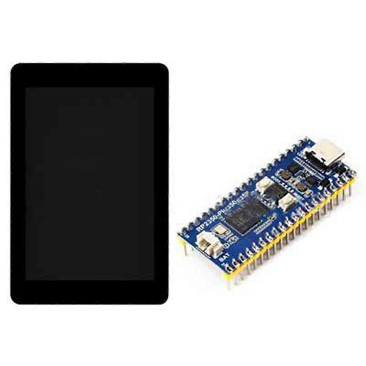 LCD Touch Screen Display 320x480 60fps IPS Panel with RP2350-Plus